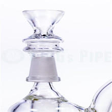 Tazón de cristal femenino del precio de fábrica 10m m para el tabaco que fuma (ES-AC-032)